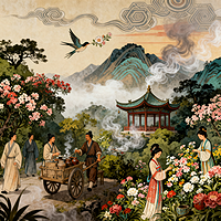 探寻南宋画家赵黻的艺术世界第2期
