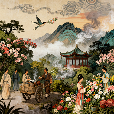探寻南宋画家赵黻的艺术世界第2期