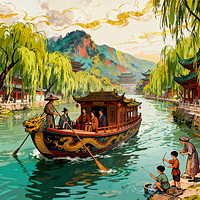 探寻宋金辽画坛：解锁葛洪的艺术密码第2期