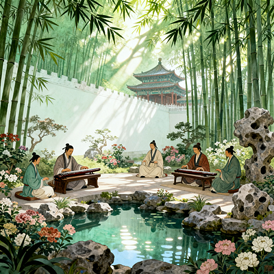隋唐画家那些事儿：从展子虔到韩熙载第2期