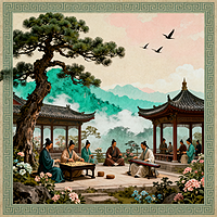 隋唐画家风云录：探寻艺术瑰宝