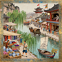 探寻古代服务业商业传奇2期
