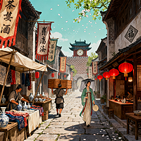 探寻宋金辽画家姚月华的艺术世界第2期