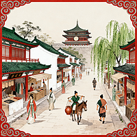 探寻宋金辽画坛：吴浚与时代绘卷