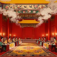 隋唐画家那些事儿：从展子虔到黄筌