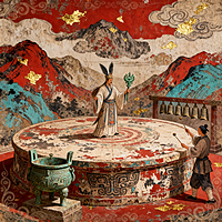 隋唐画脉：从展子虔到张彦远的艺术传奇