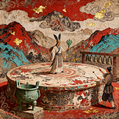 隋唐画脉：从展子虔到张彦远的艺术传奇