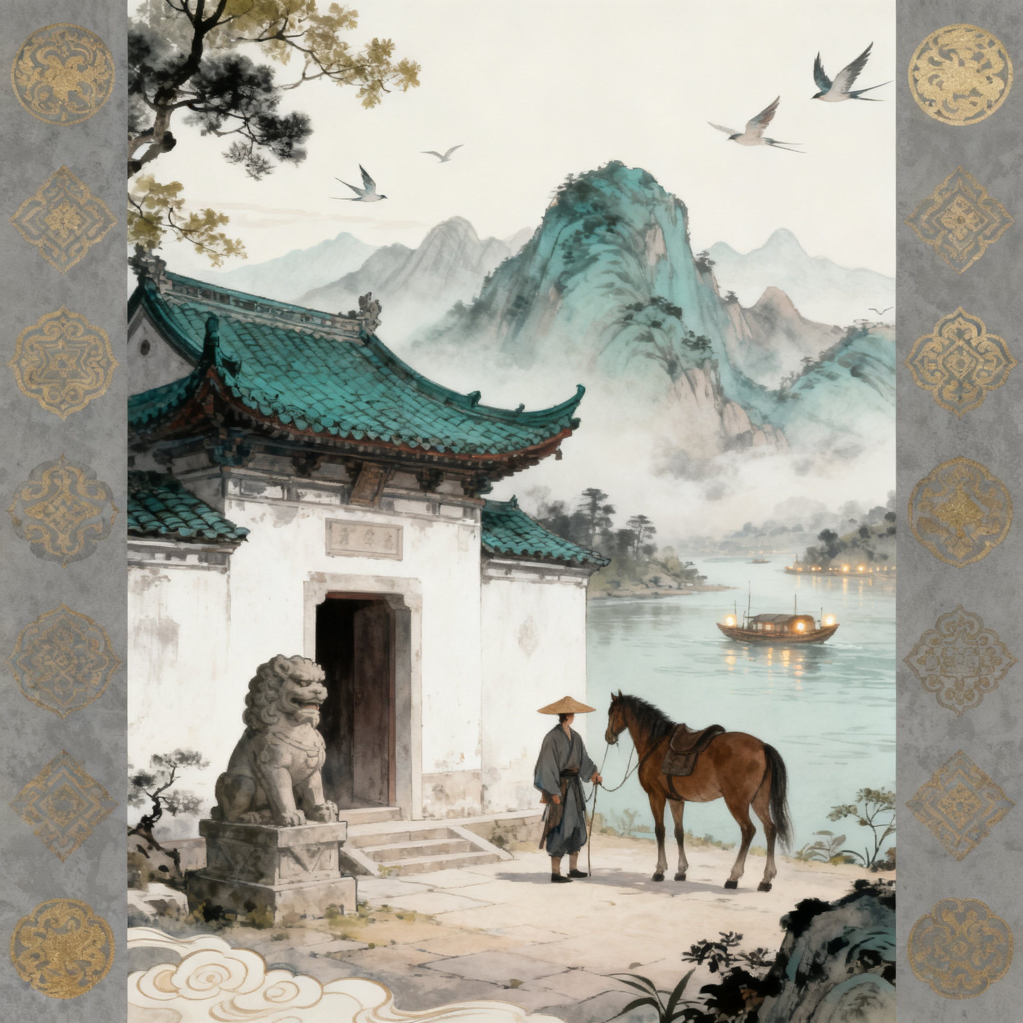 探寻宋金辽画史：孔琳之的艺术传奇第2期