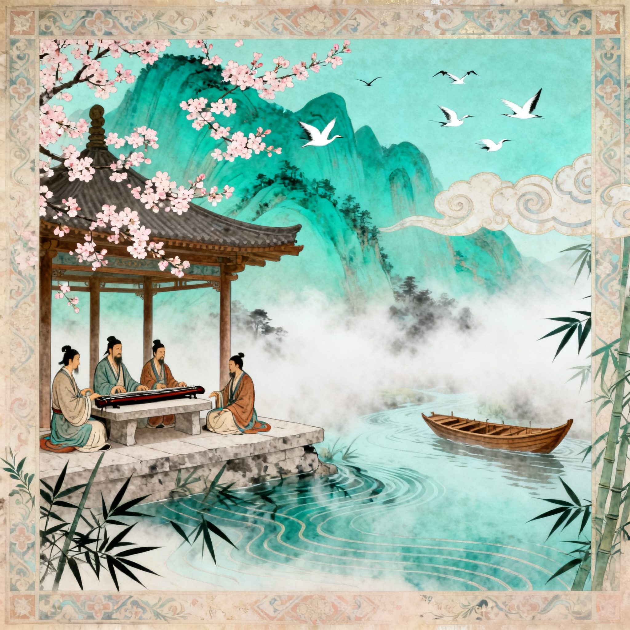 探寻宋金辽画坛：葛郛的艺术世界第2期
