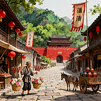 隋唐画家风云录：艺术星河中的璀璨光芒