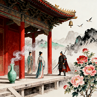 探寻宋金辽画坛：圜悟克勤的艺术传奇2期