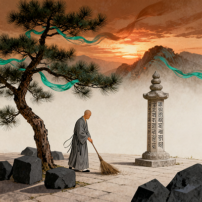探寻上古奇神：慈航道人的传奇史诗