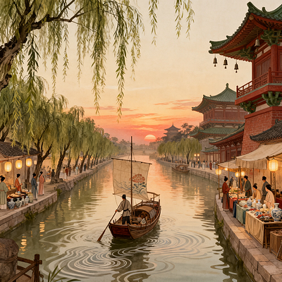 探寻古代商业巨擘的智慧传奇