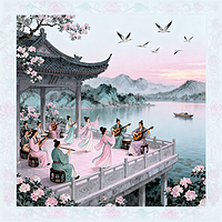 探寻南宋画家赵芾的艺术世界第3期