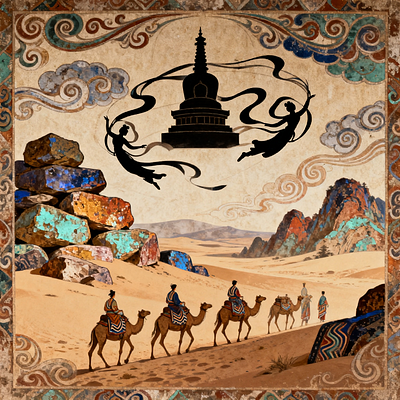 隋唐画家：艺术长河中的璀璨星辰第7期