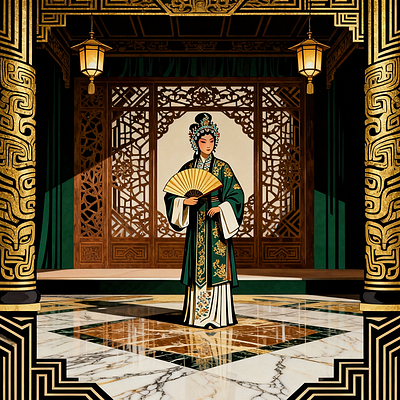 探寻宋金辽画坛才女姚月华的艺术世界第3期