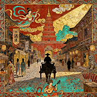 探寻宋金辽画坛：张敦礼的艺术传奇第2期