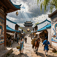 探寻大汉风云人物：吴景传奇第2期