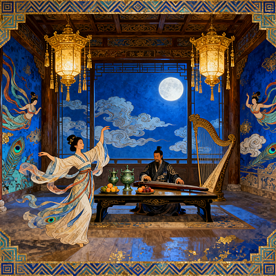 探寻宋金辽画坛：周季常的艺术世界
