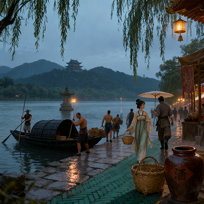 隋唐画家：画笔下的时代风华
