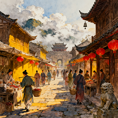 探寻宣太后：战国风云中的传奇女性第2期