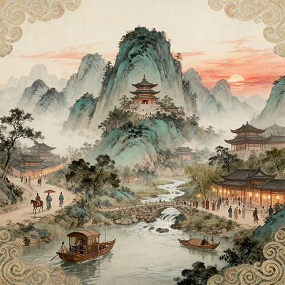 探寻宋金辽画坛：刘秉谦的艺术世界第2期