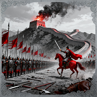 探寻宋金辽画家胡彦龙的艺术世界第2期