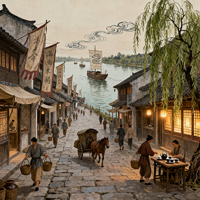 探寻古代商业智慧：智慧型商业人物传