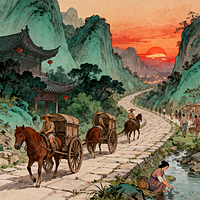 探寻扬无咎：宋金辽画坛的墨梅传奇第2期