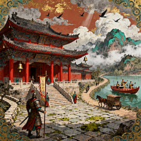 探寻奈良时代：日本历史的璀璨篇章第2期