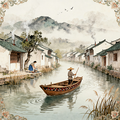 探寻明代画家钱贡的艺术世界第6期
