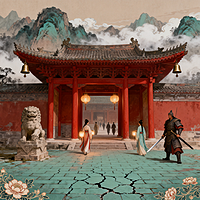 探寻明代画家张骏的艺术世界第4期