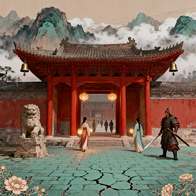 探寻明代画家张骏的艺术世界第4期