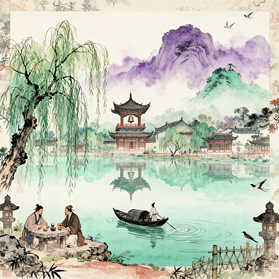 探寻明代画家殷偕的艺术世界第4期