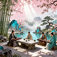 探寻明代画家谢时臣的艺术世界第3期