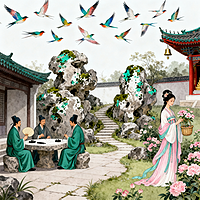 探寻明代画家刘珏的艺术世界5期