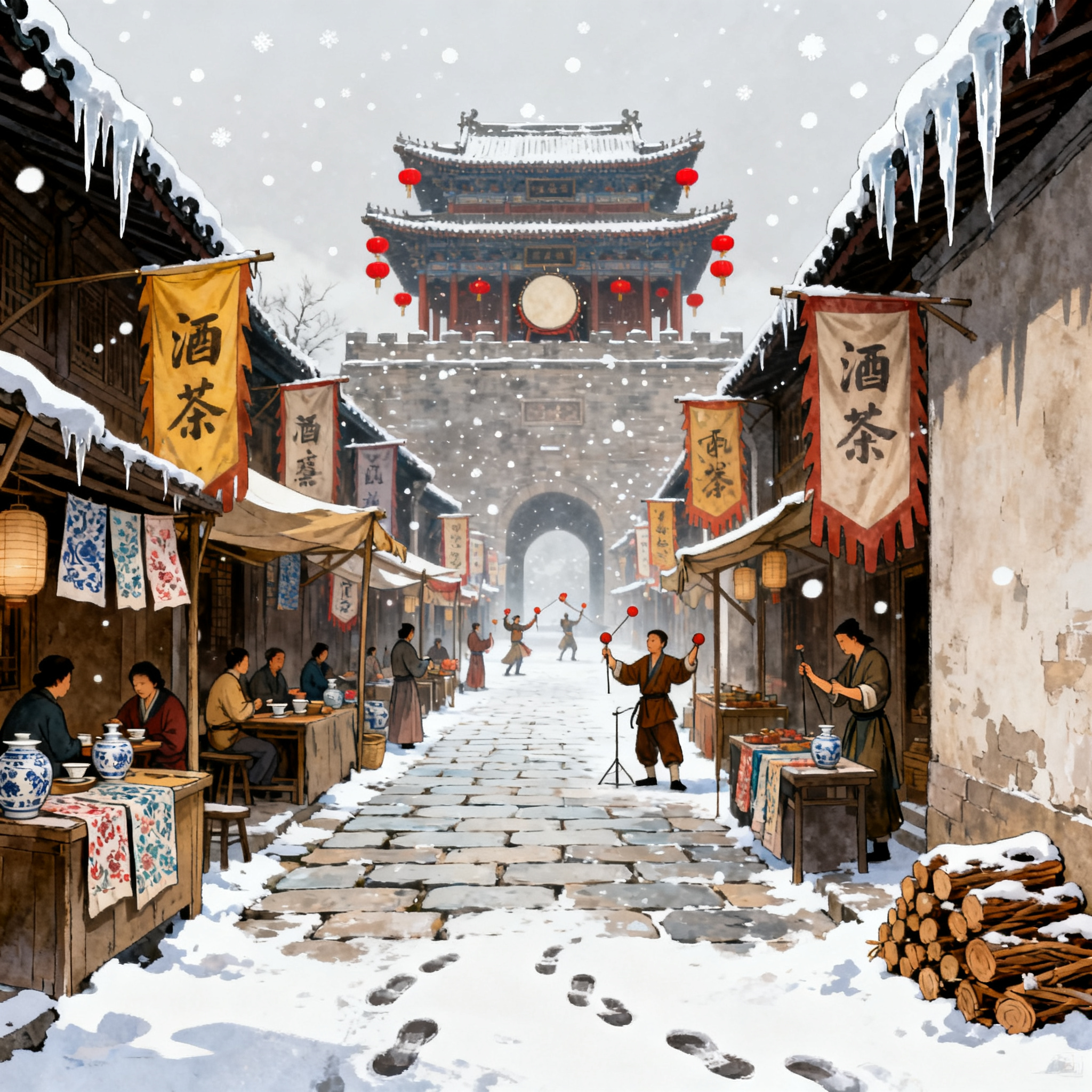 探寻明代画家邢侗的艺术世界第2期