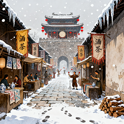 探寻明代画家邢侗的艺术世界第2期