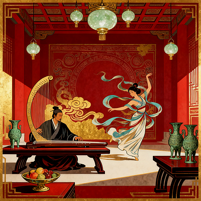 探寻明代画家陈古白的艺术世界第3期