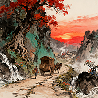 探寻明代画家王谔的艺术世界第6期