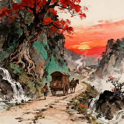 探寻明代画家王谔的艺术世界第6期