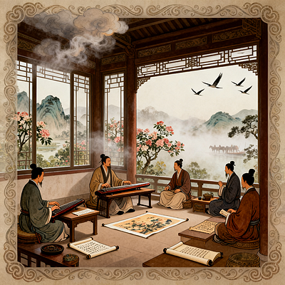 探寻明代画家陆文定的艺术世界第3期