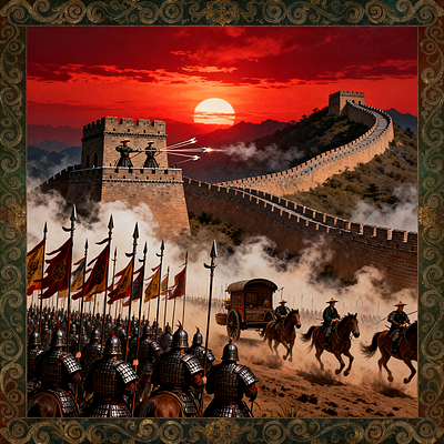 探寻明代画家吴昌的艺术世界5期