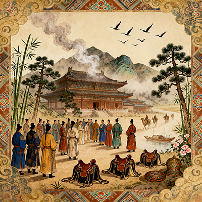 探寻明代画家王穀祥的艺术世界第3期