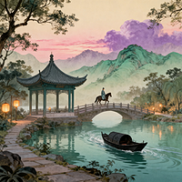 探寻明代画家孙丕显的艺术世界第2期