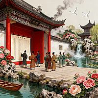 探寻明代画家张适的艺术世界第4期