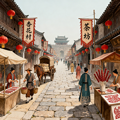 探寻明代绘画大师张宏的艺术世界第3期