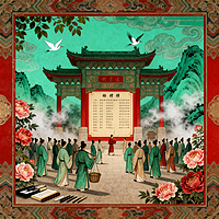 探寻明代画家谢时臣的艺术世界第2期