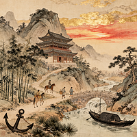 探寻明代画家周之冕的艺术世界第2期