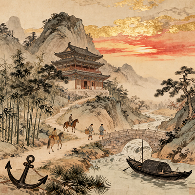 探寻明代画家周之冕的艺术世界第2期